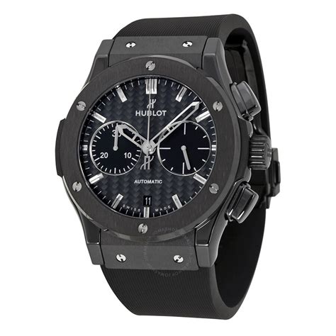 black Hublot watch price